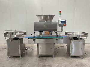 Contador de pastillas de cápsula electrónica de 16 canales completamente automático, máquina contadora de tabletas para embotellado de tabletas - Product Image 2