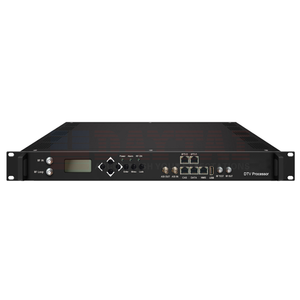 Codificador DVB Modulador Mux IRD y Streamer IPTV en un procesador DTV
