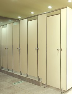 Public Waterproof Shower <strong>WC</strong> Durable Toilet Cubicle <strong>Partition</strong> I - Product Image 5