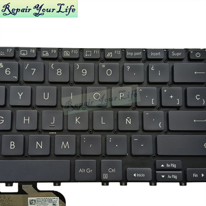 SP Spanish Backlit Replacement Laptop <strong>Keyboard</strong> for Asus ExpertBook B9450FA 0KNX0-1620FR00 Notebook <strong>Keyboard</strong> Original New Blue
