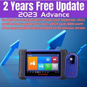 Autel MaxiIM IM508 Edition 2 Jahre kostenlos Update Schlüssel bund programmierer IMMO Tool Key Learning Update entsperren