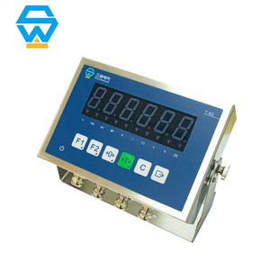 पशुपालन भार के लिए T-60 स्टेनलेस स्टील वाटरप्रूफ वजन के लिए इलेक्ट्रॉनिक स्केल संकेतक - Product Image 3