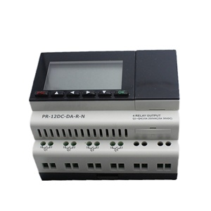 PR-12DC-DA-R-N PLC 4 relè 12-24V 4DI plc hmi controller spliert apc plc jap screen pin programmazione