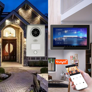 Wasserdichte Außenstation mit Karte entriegeln IP-Video-Gegensprechanlage Türklingel Villa Tür Telefon Zugangs system - Product Image 2