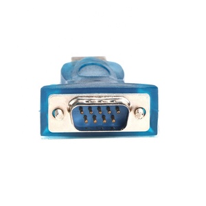 Werks großhandel Hochgeschwindigkeits-USB 2.0 zu RS232 Doppel chipsatz Serieller DB9-Adapterkonverter Stecker zu Stecker USB zu RS232 - Product Image 4