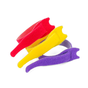 Perforated Self Locking <strong>Hook</strong> <strong>and</strong> <strong>Loop</strong> Fastener for Plant Tie 6 Inch T-<strong>type</strong> Back to Back Cable Ties - Product Image 4