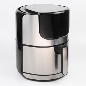 Programmi multifunzione di facile utilizzo friggitrice elettrica ad aria sana in acciaio inossidabile - Product Image 3