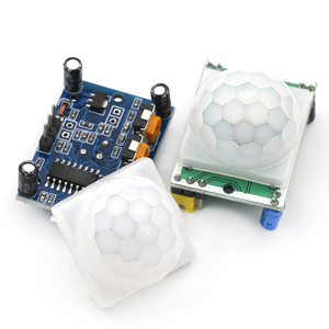 AM312 HC-SR501 HC-SR505 MH-SR602 Einstellbarer pyroelektrischer IR-Infrarot-Mini-PIR-Menssensor-Detektor-Modulhalterung für Arduino