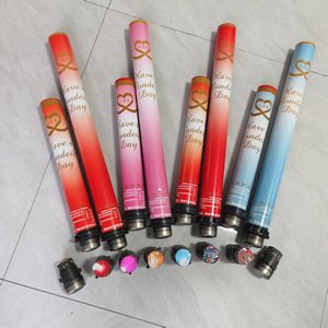 Yovon cầm tay bó hoa giấy Confetti pháo hoa đa màu bên Popper pháo với kích thước ống 40cm/60cm - Product Image 1