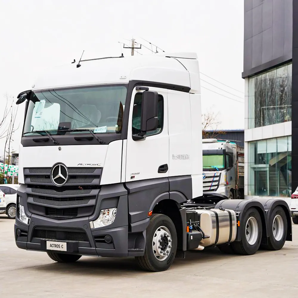 Camion Mercedes B Enz 6x4 1864 2653 Tête de tracteur Allemagne Actros/Tête de benne basculante Mercedes B Enz à vendre