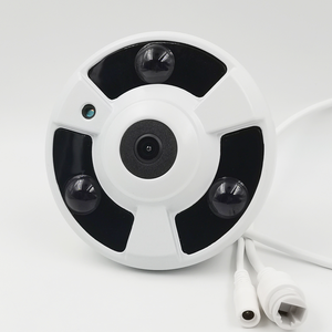 Guovin 4Mp/5Mp/8Mp PoE <strong>Camera</strong> FishEye <strong>1</strong>.44mm Lens 360 Viewing Clear <strong>IR</strong> Night Vision Multi Protocol PoE 360 Panoramic <strong>Camera</strong>