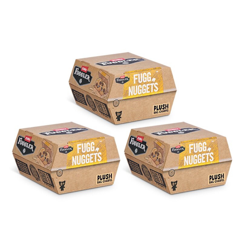 3 cajas ciegas con colgante de felpa, cabello al azar, desembalaje sin devolución