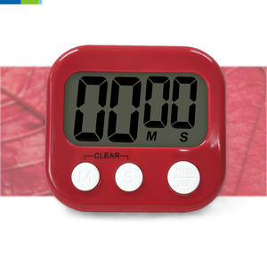 Mini Timer digitale portatile da cucina Display LCD di grandi dimensioni e allarme forte eco-friendly ABS Timer di cottura in plastica - Product Image 4