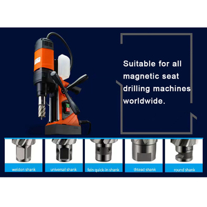 Naipu 3/4&quot; Diameter 2&quot; Depth of Cut HSS Annular Cutter with 3/4'' <strong>Weldon</strong> Shank for Metal Cutting - Product Image 6