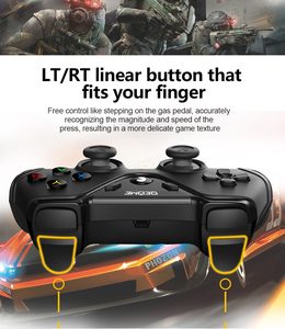 Hoch vibration für Bluetooth Wireless Game Controller PS 3/Switch/PC/IOS/Android Gamepad 2.4G Programmier taste Mobile Geräte