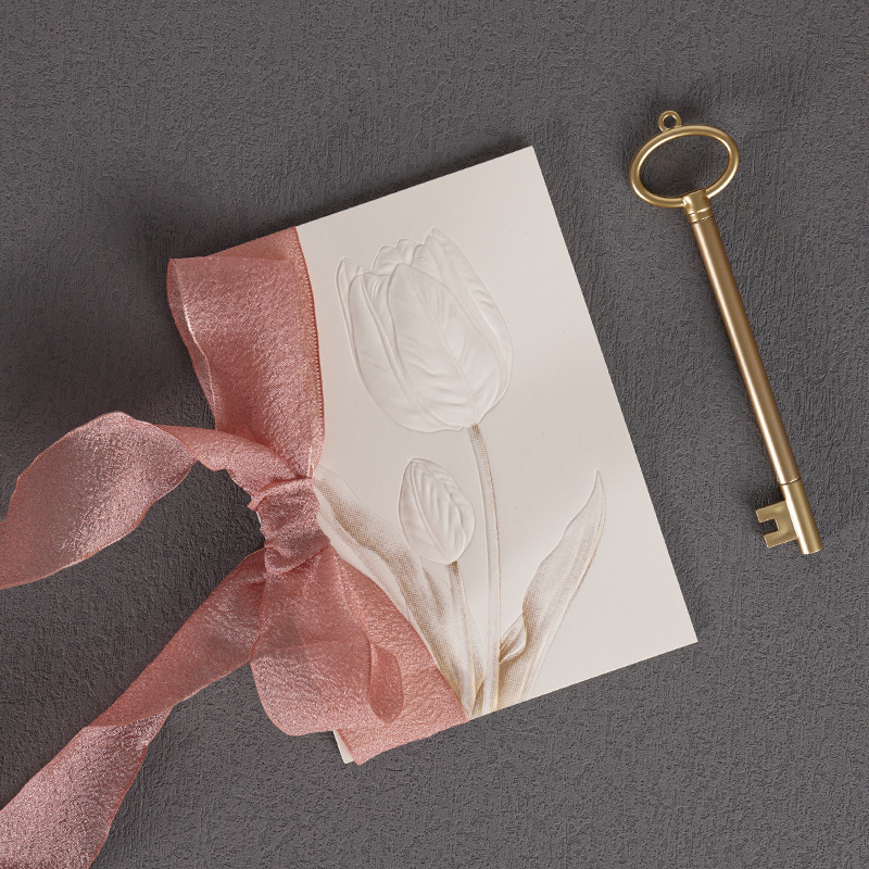Peach Powder A+Golden key pen