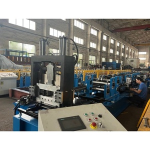 Steel <strong>Frame</strong> Structure Quick-change C100-300/Z140-300 Profile C <strong>Z</strong> Steel <strong>Frame</strong> &amp; Purlin Machine - Product Image 1