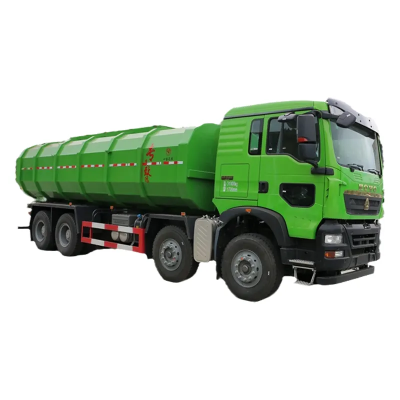 Dongfeng bùn Bộ sưu tập xe tải treo xô của Xe tải tipper bùn, bên thức ăn bùn Dumper