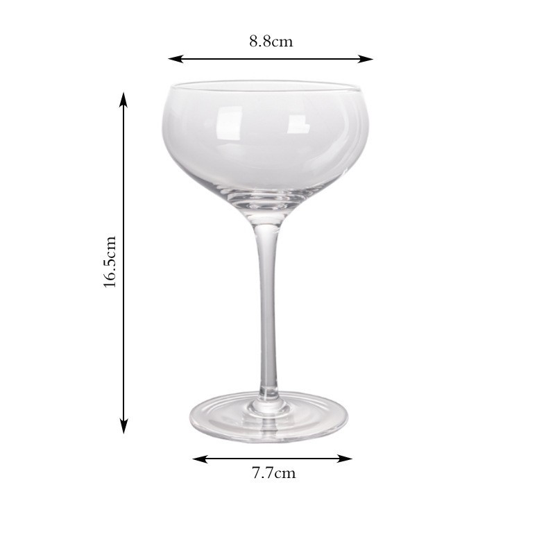 transparent H165 Martini 270ML