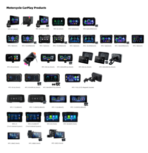 BM W Advanced Navigation Features 6.5 Inch Wireless Carplay <strong>Android</strong> <strong>GPS</strong> Monitor Screen for Motorcycles 1 Year Warranty - Product Image 6