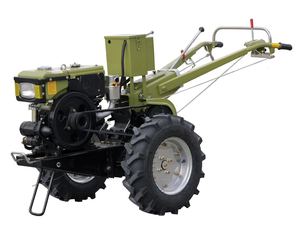 Novo tipo de tratores andando para implementos agrícolas trator de passeio da mão