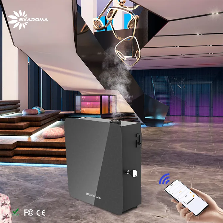 Bxaroma電気HVACアロマディフューザー芳香剤マシンエッセンシャルオイル加湿器香りディフューザーマシン商業用