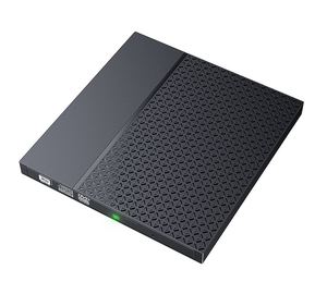笔记本电脑的外部CD/DVD驱动器USB 3.0 Type-C USB便携式播放器笔记本电脑CD DVD