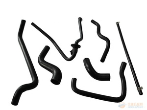 ท่อยางตรงแรงดันสูงพร้อมบริการตัดท่ออากาศซิลิโคนตามสั่งอุณหภูมิสูง - Product Image 2
