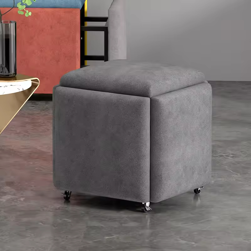 (Tejido con tecnología de esponja) Gris oscuro