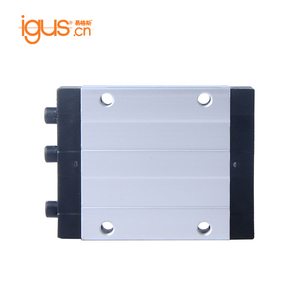 Igus Alemania Drylin T Guide Carriel Tw 01 02 Series Ajuste de espacio libre individual Riel lineal Juego de bloques de deslizamiento de Tw-01-20 - Product Image 2