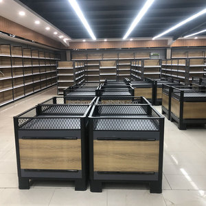大容量定制尺寸便携式鞋展示柜质量保证促销抽样结账台 - Product Image 6