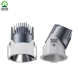 12w IP65 นําดาวน์ไลท์ซังปรับลงไฟออกแบบไฟสปอตไลท์ LED ดาวน์ไลท์แบบปรับได้ดาวน์ไลท์ LED แบบฝัง - Product Image 2