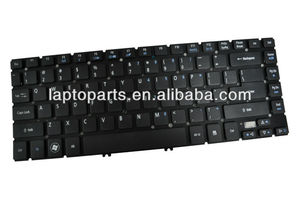 ブランドオリジナルの新しい内部キーボードAcer V5-431ラップトップ12か月保証付き在庫交換 - Product Image 2
