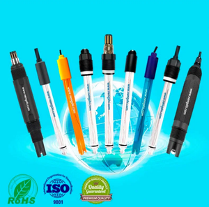 Sensor De <span class=keywords><strong>pH</strong></span> De Alta Precisão Para Tratamento De Águas Residuais Personalizado OEM & ODM Suporte Precision Probe - Product Image 2