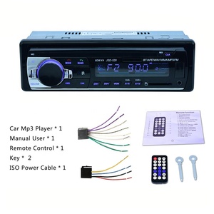 通用汽车MP3播放器车载收音机JSD-520数字BT FM播放器收音机立体声音频音乐USB/SD与在Dash AUX输入 - Product Image 6