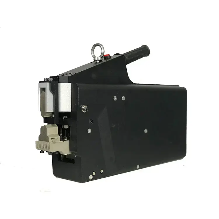 Mesin las penutup ujung tabung tembaga ultrasonik Semi otomatis untuk mesin penyegel pemotong tabung tembaga pendingin udara Freezer