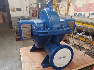 Aikon Customized Large Flow Volute <strong>Double</strong> <strong>Suction</strong> Axial Split case <strong>Centrifugal</strong> <strong>Pump</strong> <strong>Price</strong>