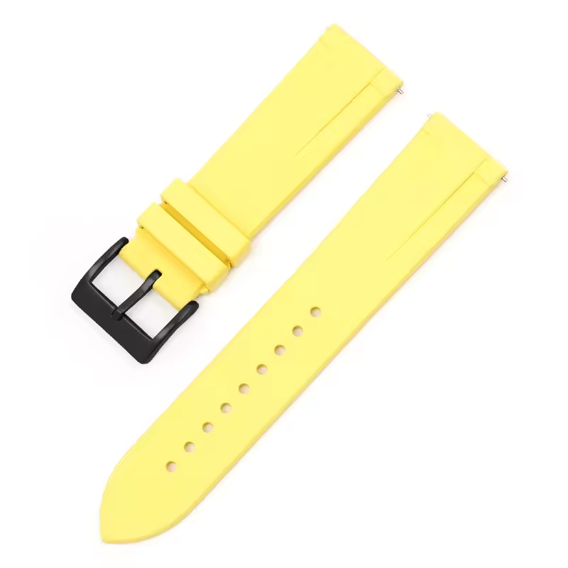 Yellow+black buckle