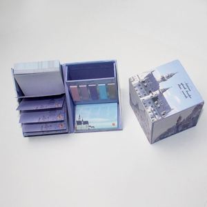 商务促销与日历或笔杆定制提醒粘滞便笺设置与框 - Product Image 4
