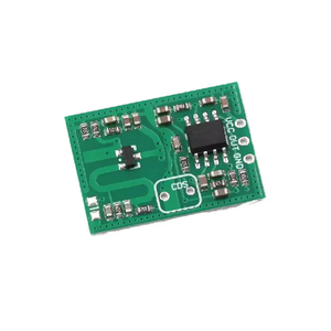 Módulo de interruptor de sensor de radar de microondas, módulo de sensor humano, detector de sensor inteligente - Product Image 2