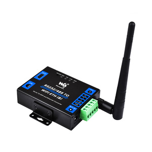 Server seriale di livello industriale RS232/485 a WiFi e Ethernet Modbus seriale per il Gateway MQTT Client Gateway con custodia in metallo - Product Image 2