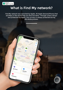 Mini dispositivo de seguimiento GPS personal multifunción en tiempo Real Tracker MFI certificado Find My Tracker para niños animales - Product Image 3