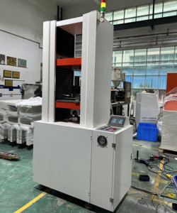 Equipo de prueba de laboratorio 2000kn Resorte de nitrógeno hidráulico completamente automático 200TON Capacidad Fuerza UTM máquina de prueba de compresión - Product Image 5