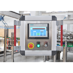 小規模330ml自動ジュース/ソーダ/ビールガラスボトル充填製造ラインマシンローリングマシン - Product Image 4