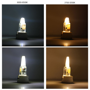 <strong>G4</strong> COB <strong>LED</strong> <strong>Light</strong> Bulb 0705 1505 1508 2508 AC DC12V- <strong>24V</strong> <strong>LED</strong> Spotlight Small Bulb Corn <strong>Light</strong> for Crystal Chandelier Kitchen Home - Product Image 5