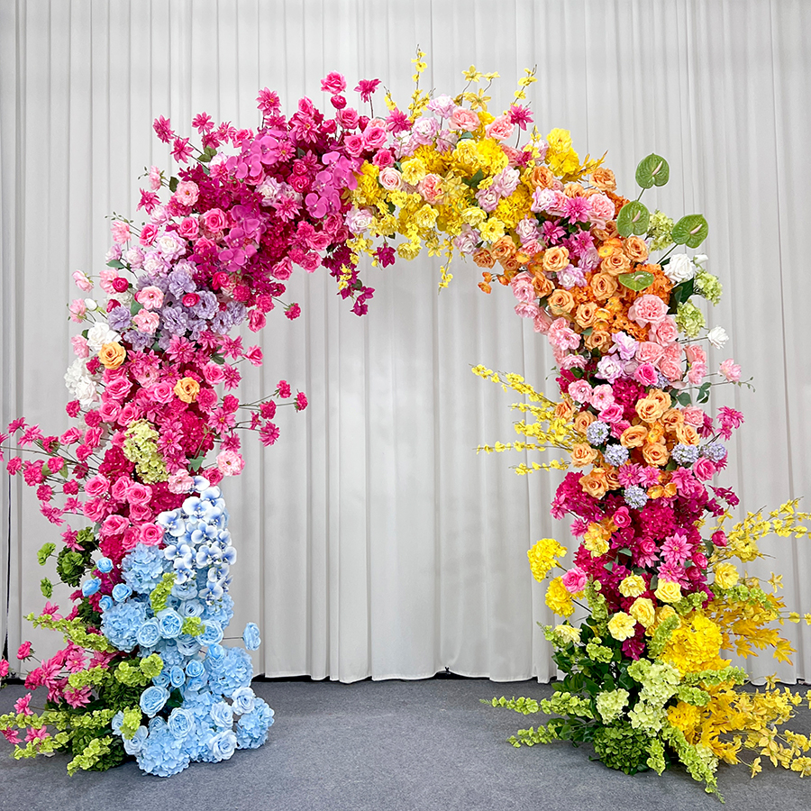 1. Arco de flores