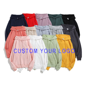 Haute qualité hommes sweats à capuche sweats unisexe Streetwear pull en gros sweats à capuche personnalisés broderie Logo blanc hommes sweats à capuche - Product Image 5