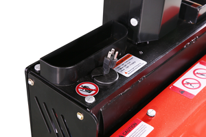 EP elektrikli çift palet tutucu istifleyici, taşıma iki palet bir kez aynı anda 0.8t yaya stil ES08-WAI - Product Image 4