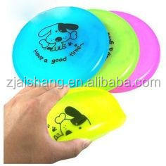 高品质食品级塑料pp圆形飞条批发定制标志儿童成人飞条 - Product Image 2