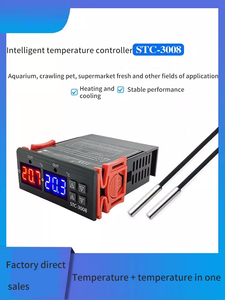Intelligent <strong>Temperature</strong> <strong>Controller</strong> With Factory Hot Sale Wholesale Price STC-3008 Dual Display Digital <strong>Temperature</strong> <strong>Controller</strong> - Product Image 2